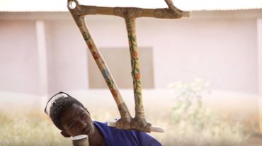 Au Ghana, les vélos poussent dans les arbres Au Ghana, les vélos poussent dans les arbres