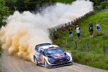 La Ford Fiesta WRC de Sébastien Ogier La Ford Fiesta WRC de Sébastien Ogier