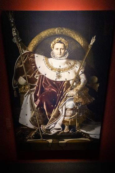 Pour le bicentenaire de la mort de Napoléon, une exposition sur sa fin de vie au Mémorial de la Bataille de Waterloo Pour le bicentenaire de la mort de Napoléon, une exposition sur sa fin de vie au Mémorial de la Bataille de Waterloo