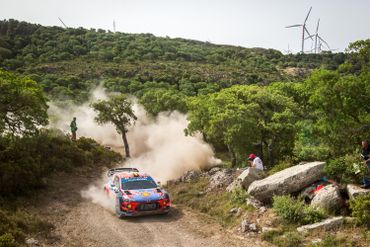La Hyundai i20 Coupé WRC de Thierry Neuville La Hyundai i20 Coupé WRC de Thierry Neuville