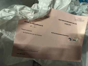 Coulisses des élections: où sont stockés les bulletins de votes? Coulisses des élections: où sont stockés les bulletins de votes?