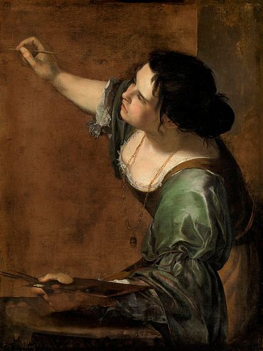 Autoportrait en allégorie de la peinture, 1638-1639 Autoportrait en allégorie de la peinture, 1638-1639