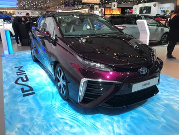 La Mirai de chez Toyota. La Mirai de chez Toyota.