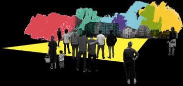 Communa favorise l’usage transitoire des bâtiments vides à Bruxelles. Communa favorise l’usage transitoire des bâtiments vides à Bruxelles.