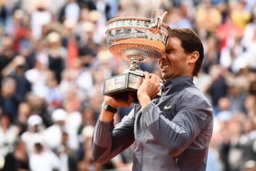 Nadal fête ses 34 ans loin de Roland-Garros, pour l'occasion revivez ses 12 victoires en vidéos Nadal fête ses 34 ans loin de Roland-Garros, pour l'occasion revivez ses 12 victoires en vidéos