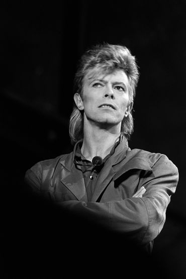 FRANCE-MUSIC-BOWIE FRANCE-MUSIC-BOWIE