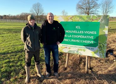 La coopérative Vin du Pays de Herve prend forme et cherche encore de nouveaux coopérateurs La coopérative Vin du Pays de Herve prend forme et cherche encore de nouveaux coopérateurs