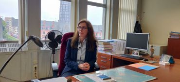 La substitut du procureur du roi de Charleroi, Sandrine Vairon a donné des précisions sur les événements. La substitut du procureur du roi de Charleroi, Sandrine Vairon a donné des précisions sur les événements.