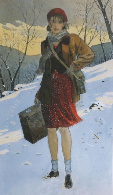 l'hiver en été l'hiver en été