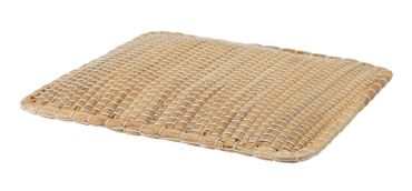Coussin en jacinthe d'eau de chez Ikea. Coussin en jacinthe d'eau de chez Ikea.