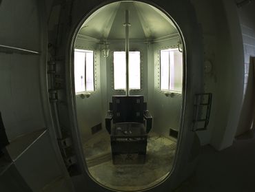 Une chambre à gaz de l'établissement pénitentiaire du Nouveau Mexique à Santa Fe. Elle n'a servi qu'une seule fois en 1960. Une chambre à gaz de l'établissement pénitentiaire du Nouveau Mexique à Santa Fe. Elle n'a servi qu'une seule fois en 1960.