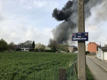 Important incendie dans le centre de recyclage Van Gansewinkel à Wandre (photos et vidéos) Important incendie dans le centre de recyclage Van Gansewinkel à Wandre (photos et vidéos)