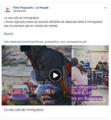 Transparence des publicités politiques : quel parti sponsorise le plus ses posts Facebook ? Transparence des publicités politiques : quel parti sponsorise le plus ses posts Facebook ?