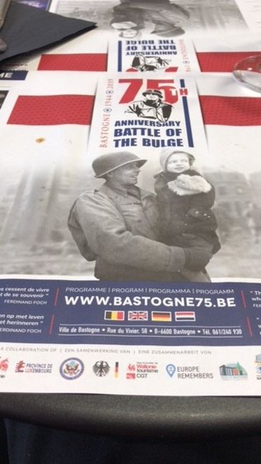 75ème anniversaire de la bataille des Ardennes 75ème anniversaire de la bataille des Ardennes