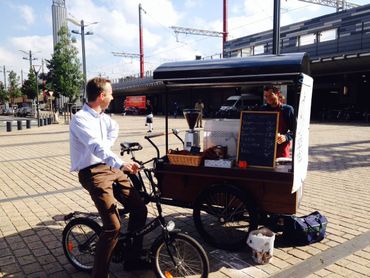 Tendance : les "Coffee trucks" Tendance : les "Coffee trucks"