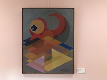 Jozef Peeters est une figure majeure de la première génération d'artistes abstraits en Belgique Jozef Peeters est une figure majeure de la première génération d'artistes abstraits en Belgique