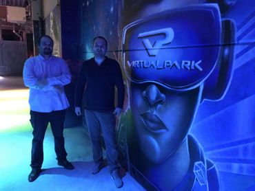 Les fondateurs du Virtual Park espèrent que le public sera présent pour pouvoir investir de façon continue et se mettre à la page Les fondateurs du Virtual Park espèrent que le public sera présent pour pouvoir investir de façon continue et se mettre à la page