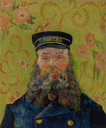 Vincent van Gogh. Joseph-Étienne Roulin, 1889. BF37. Vincent van Gogh. Joseph-Étienne Roulin, 1889. BF37.