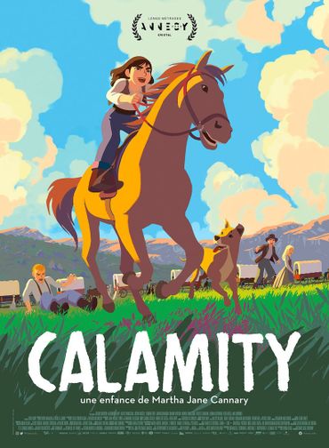 L'affiche de "Calamity" L'affiche de "Calamity"
