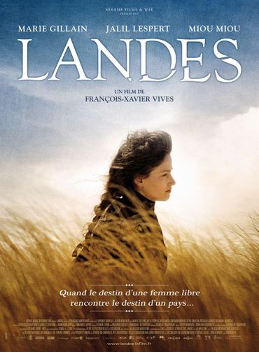 Marie Gillain a interprété des scènes du film Landes au Château de Louvignies Marie Gillain a interprété des scènes du film Landes au Château de Louvignies