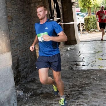 Notre sportif amateur Julien Hottias lors d'un jogging. Notre sportif amateur Julien Hottias lors d'un jogging.