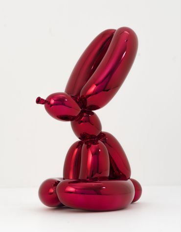 "Balloon Rabbit" par Jeff Koons pour Bernardaud. "Balloon Rabbit" par Jeff Koons pour Bernardaud.