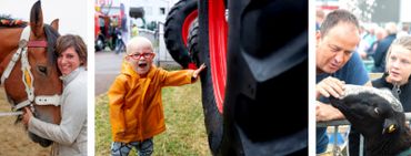 La foire Agricole de Libramont est la plus grande Foire Agricole en plein air d’Europe !
La foire Agricole de Libramont est la plus grande Foire Agricole en plein air d’Europe !