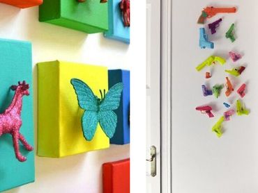 Tendance déco : recyclez leurs jouets ! Tendance déco : recyclez leurs jouets !