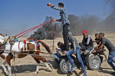 Le gouvernement palestinien accuse Israël de commettre un "horrible massacre". Le gouvernement palestinien accuse Israël de commettre un "horrible massacre".