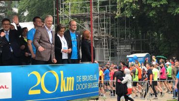 20 km de Bruxelles : 40.000 participants s’élancent en six vagues successives 20 km de Bruxelles : 40.000 participants s’élancent en six vagues successives