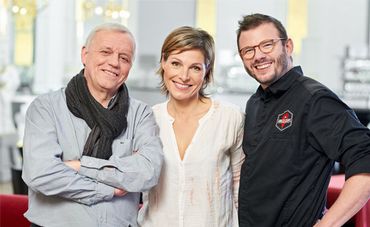 Guy Lemaire, Armelle Gysen et Jean-Philippe Watteyne. Des ambassadeurs de choix ! Guy Lemaire, Armelle Gysen et Jean-Philippe Watteyne. Des ambassadeurs de choix !