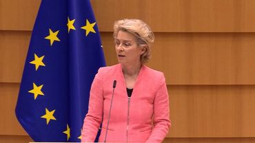 "Où est l’essence de notre humanité ?" : Ursula von der Leyen a clairement visé le carnaval d’Alost dans son discours d' "Où est l’essence de notre humanité ?" : Ursula von der Leyen a clairement visé le carnaval d’Alost dans son discours d'