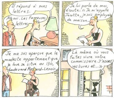 c'est pas du polar... c'est pas du polar...