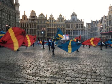 Retour à la Renaissance à Bruxelles : le Ommegang est lancé Retour à la Renaissance à Bruxelles : le Ommegang est lancé