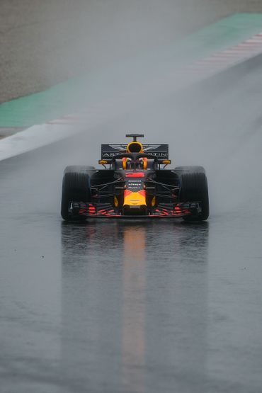 La Red Bull de Daniel Ricciardo La Red Bull de Daniel Ricciardo