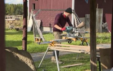 Niels Huet, volontaire belge au sein du Corps européen de solidarité - Tampere, Finlande Niels Huet, volontaire belge au sein du Corps européen de solidarité - Tampere, Finlande