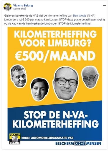 Transparence des publicités politiques: quel parti sponsorise le plus ses posts Facebook? Transparence des publicités politiques: quel parti sponsorise le plus ses posts Facebook?