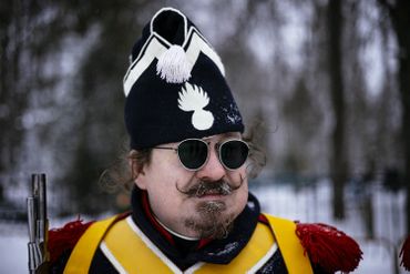 Reconstituant en uniforme, le 13 février 2021 Reconstituant en uniforme, le 13 février 2021