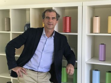 Olivier Steisel, directeur général de la CIF, la Compagnie industrielle des fibres. Tanger Olivier Steisel, directeur général de la CIF, la Compagnie industrielle des fibres. Tanger