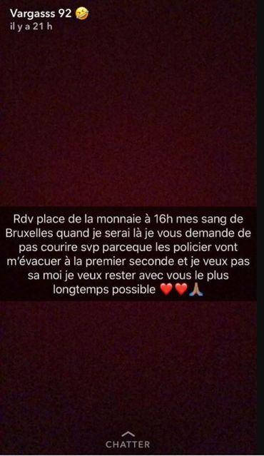 Des échauffourées avec la police ont lieu après la venue d'une star des réseaux sociaux Des échauffourées avec la police ont lieu après la venue d'une star des réseaux sociaux
