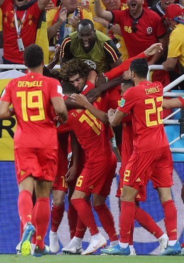La joie des Diables Rouges La joie des Diables Rouges