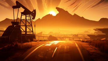 Ce jeu pourrait faire officie de "Jeu vidéo de genre" avec son côté Road Trip très US - capture d'écran de Road 96 Ce jeu pourrait faire officie de "Jeu vidéo de genre" avec son côté Road Trip très US - capture d'écran de Road 96