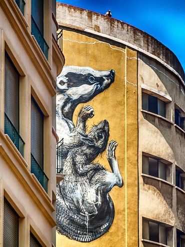 ROA en Málaga (Tejón y Rodríguez) par Fco. J. Gil ROA en Málaga (Tejón y Rodríguez) par Fco. J. Gil