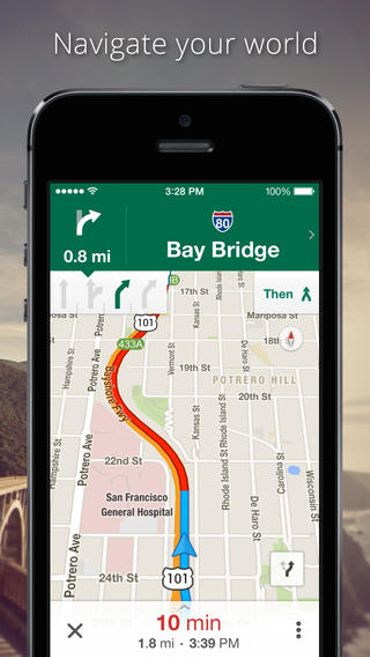 Google Maps aide à ne pas se perdre en vacances. Google Maps aide à ne pas se perdre en vacances.