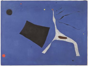 Joan Miró, Le Cheval de Cirque, 1927, huile sur toile, 95 x 128 cm. Musée d’Ixelles. Joan Miró, Le Cheval de Cirque, 1927, huile sur toile, 95 x 128 cm. Musée d’Ixelles.
