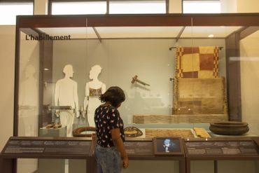 Ouvert au public en juin dernier, le musée national de la RDC a été construit par la Corée du Sud pour 20 millions de dollars. Ouvert au public en juin dernier, le musée national de la RDC a été construit par la Corée du Sud pour 20 millions de dollars.