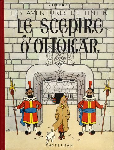 La couverture de l'édition de 1942 La couverture de l'édition de 1942