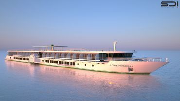 MS Loire Princesse de CroisiEurope naviguera sur la Loire. MS Loire Princesse de CroisiEurope naviguera sur la Loire.