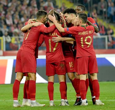 La joie des Portugais La joie des Portugais