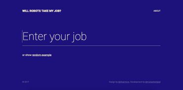 Votre job est-il menacé par les robots ? Votre job est-il menacé par les robots ?